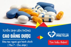 Học phí liên thông Cao đẳng Dược TPHCM năm 2018 là bao nhiêu?
