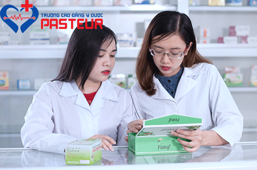Trường Cao đẳng Y Dược Pasteur đào tạo Cao đẳng Dược học tại TPHCM 