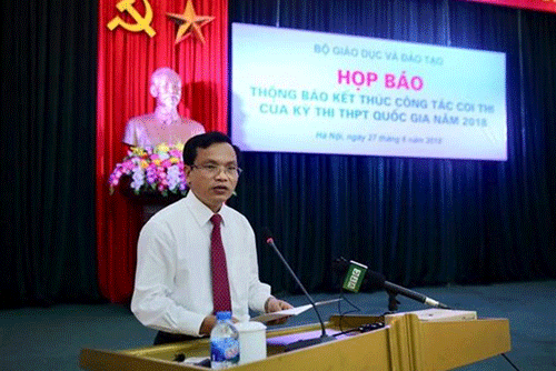 TS Mai Văn Trinh, Cục trưởng Cục quản lý chất lượng (Bộ GD-ĐT)