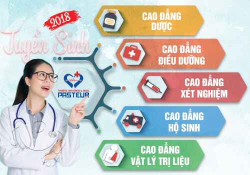 Tuyển sinh Cao đẳng Y Dược TPHCM năm 2018