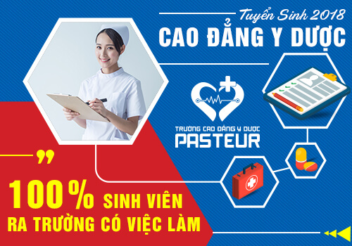 Cơ hội miễn giảm 100% học phí Cao đẳng Y Dược TPHCM 2018