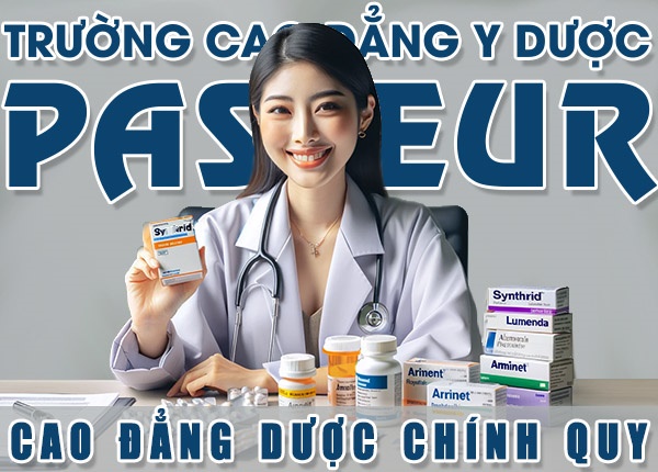 <center><em>Học Cao đẳng Dược tại Cao đẳng Y Dược Pasteur</em></center>