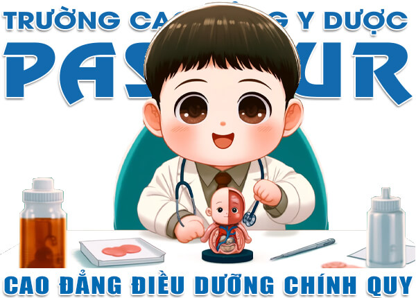 <center><em>Học Điều dưỡng tại trường Cao đẳng Y Dược Pasteur</em></center>